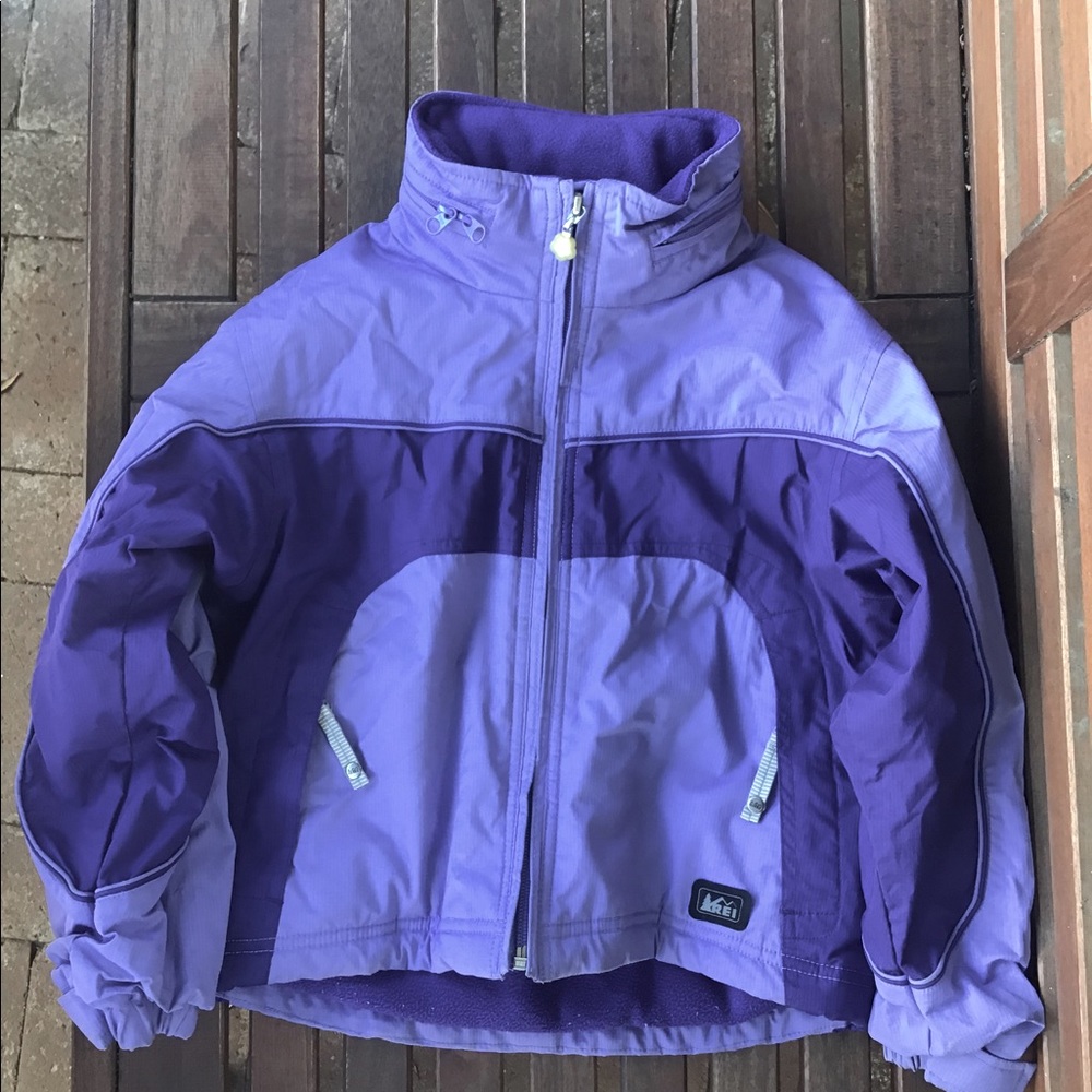 REI Insulated Winter Jacket size S 6/7